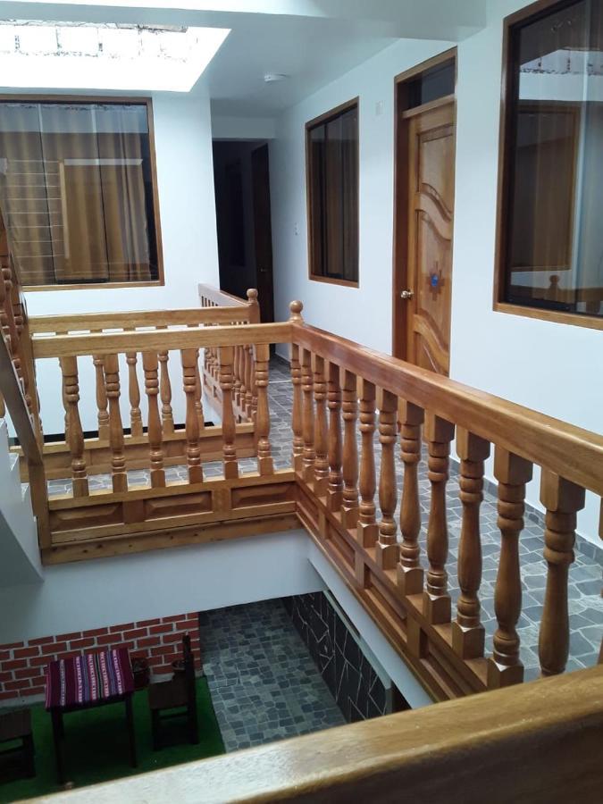 Qente Wings Hotel โอยานไตตามโบ ภายนอก รูปภาพ