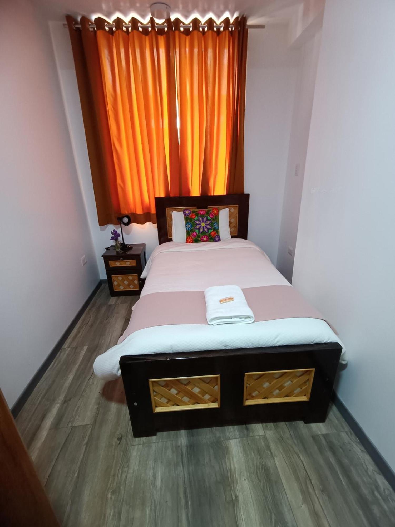 Qente Wings Hotel โอยานไตตามโบ ภายนอก รูปภาพ