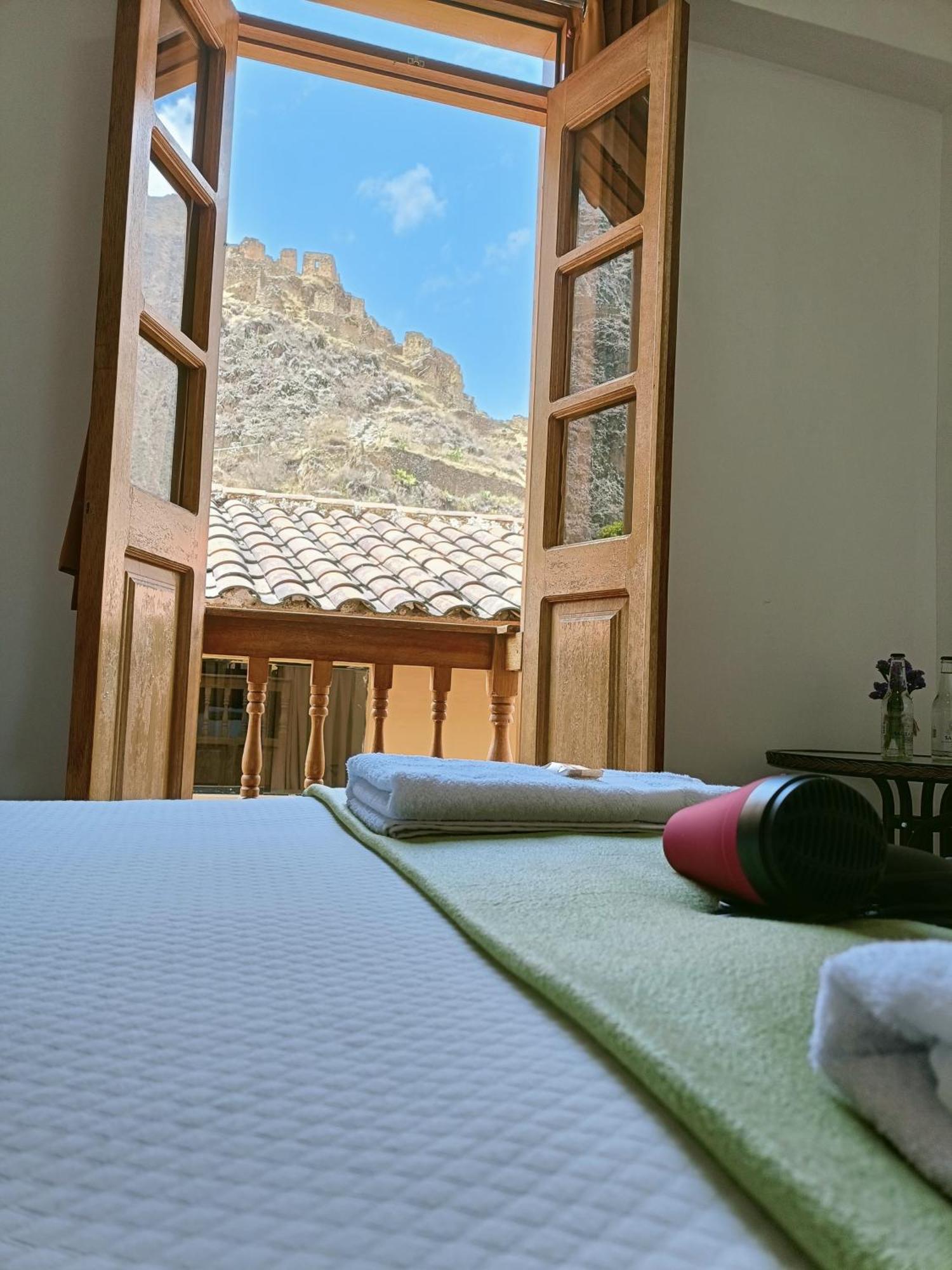 Qente Wings Hotel โอยานไตตามโบ ภายนอก รูปภาพ
