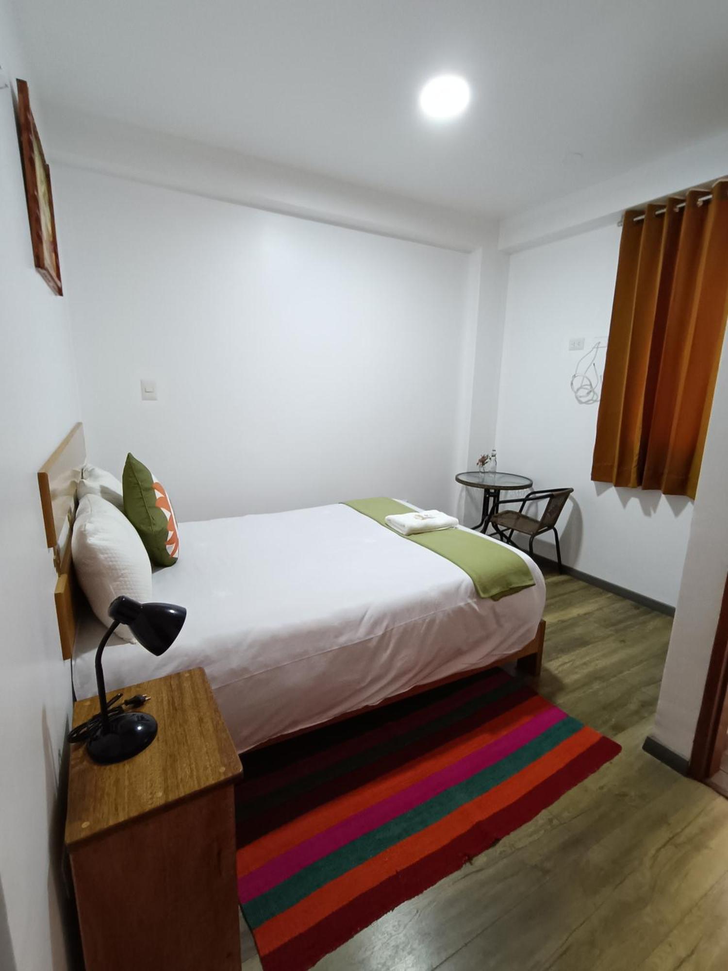 Qente Wings Hotel โอยานไตตามโบ ภายนอก รูปภาพ