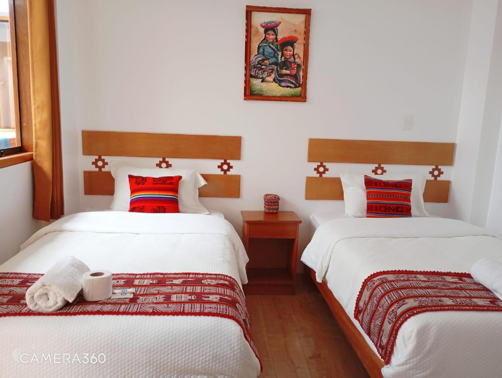 Qente Wings Hotel โอยานไตตามโบ ภายนอก รูปภาพ